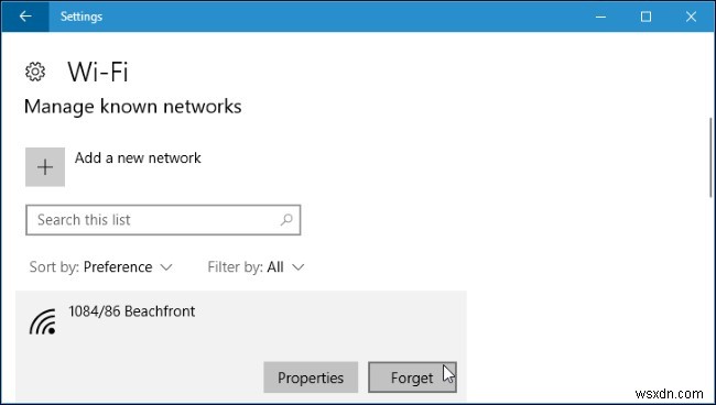 Windows 10で保存されたWiFiネットワークを削除する3つの簡単な方法