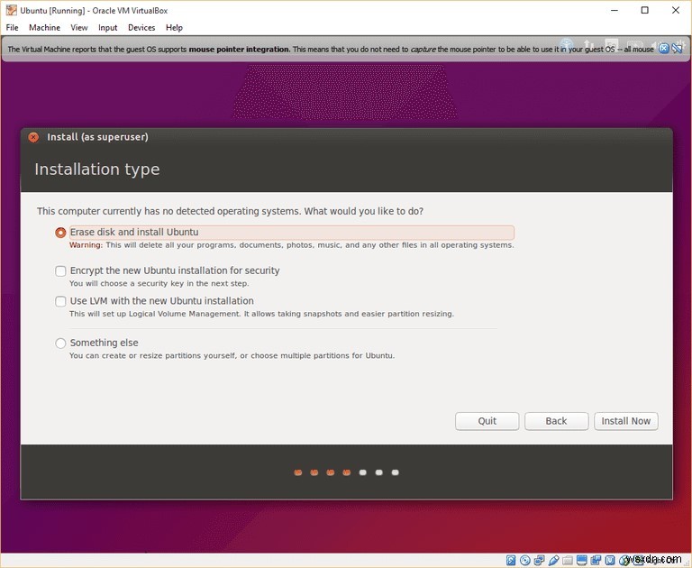 VirtualBoxを使ってWindows 10にUbuntuをインストールする完全ガイド