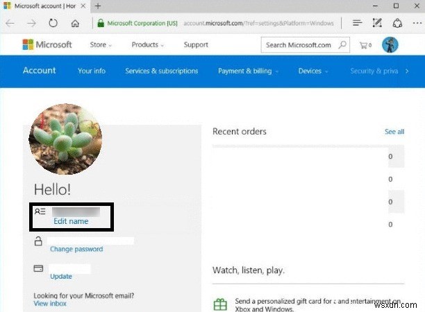 Windows 10のサインイン画面に表示される名前を変更する方法