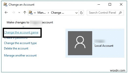 Windows 10のサインイン画面に表示される名前を変更する方法