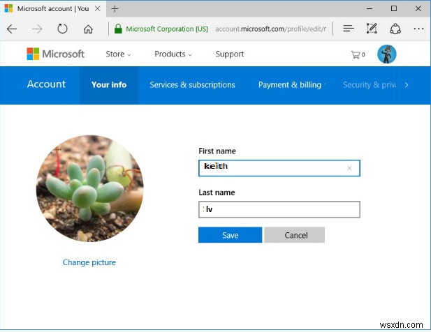 Windows 10のサインイン画面に表示される名前を変更する方法