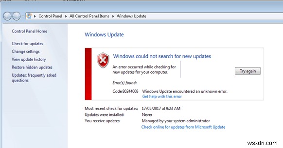 Windowsアップデートエラー80072ee2の原因と解決方法を徹底解説