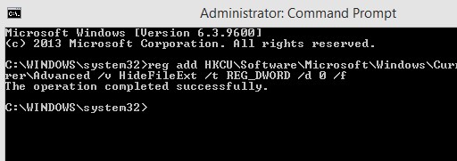 Windows 10でファイル拡張子を表示する5つの方法｜エクスプローラーの設定からレジストリ編集まで