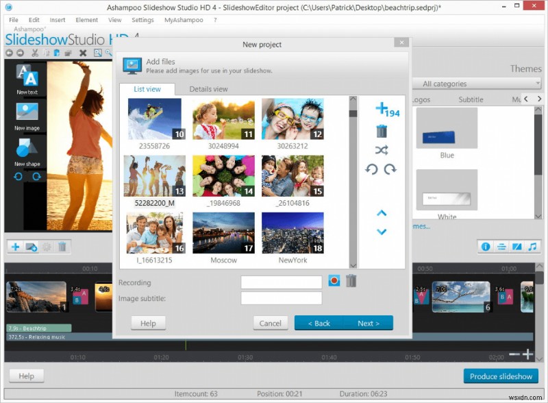 Windows向け無料フォトスライドショーソフトウェアおすすめ6選