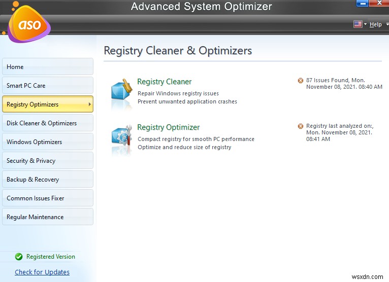 Windows 10のレジストリを最適化・デフラグする方法|Advanced System Optimizer完全ガイド