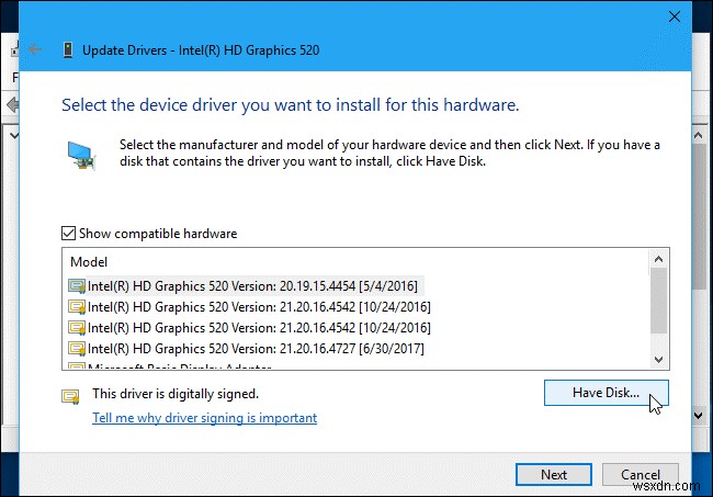 Windows 10で「インストールするドライバーはこのコンピューターでは検証されていません」エラーを手動で解決する方法