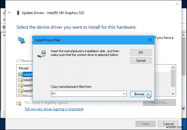 Windows 10で「インストールするドライバーはこのコンピューターでは検証されていません」エラーを手動で解決する方法