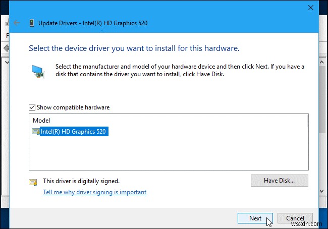 Windows 10で「インストールするドライバーはこのコンピューターでは検証されていません」エラーを手動で解決する方法