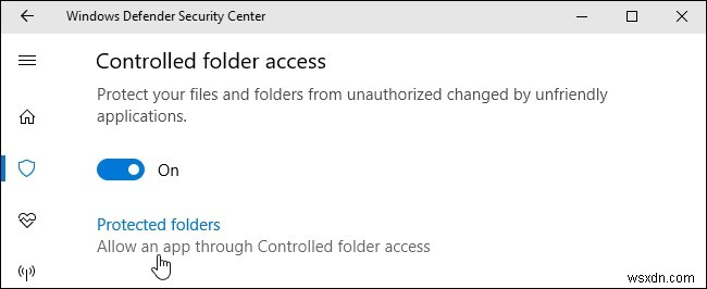 Windows 10の「フォルダー アクセスの制御」でランサムウェアをブロックする方法