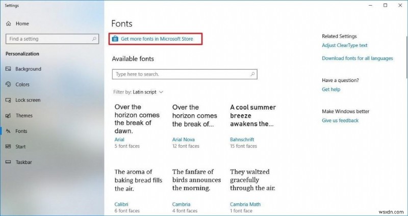 Windows 10のフォント設定ガイド|フォントの追加・削除・ダウンロード・プレビュー方法