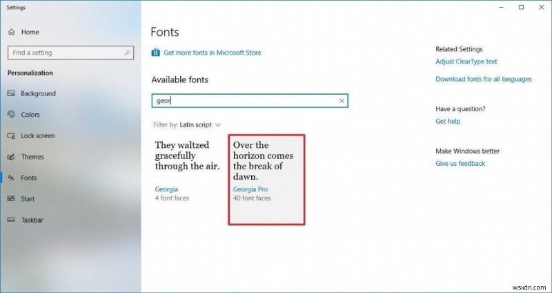 Windows 10のフォント設定ガイド|フォントの追加・削除・ダウンロード・プレビュー方法