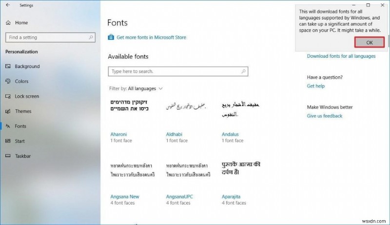 Windows 10のフォント設定ガイド|フォントの追加・削除・ダウンロード・プレビュー方法