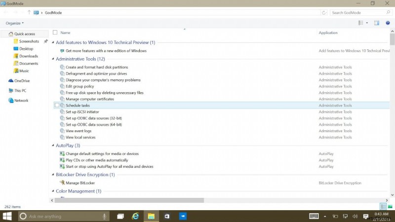 Windowsの「God Mode(ゴッドモード)」とは何か?Windows 10で有効化する方法を徹底解説