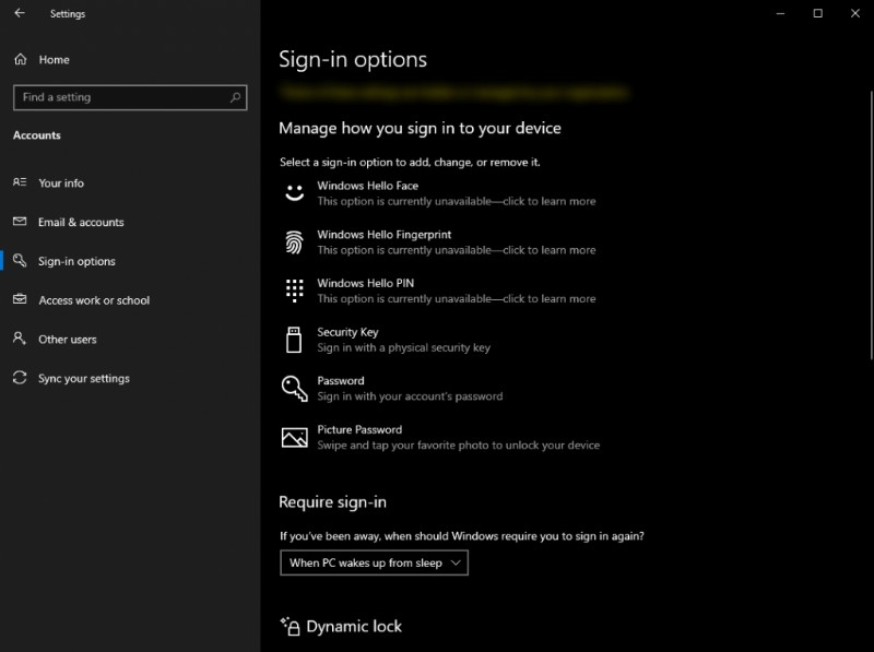 Windows 10でPINとサインインオプションを削除する完全ガイド