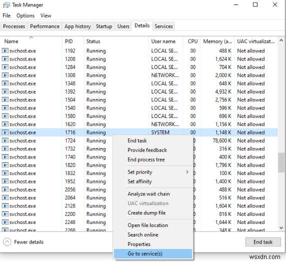 Windows 10でSvchost.exeのCPU使用率が高くなる問題を解決する方法