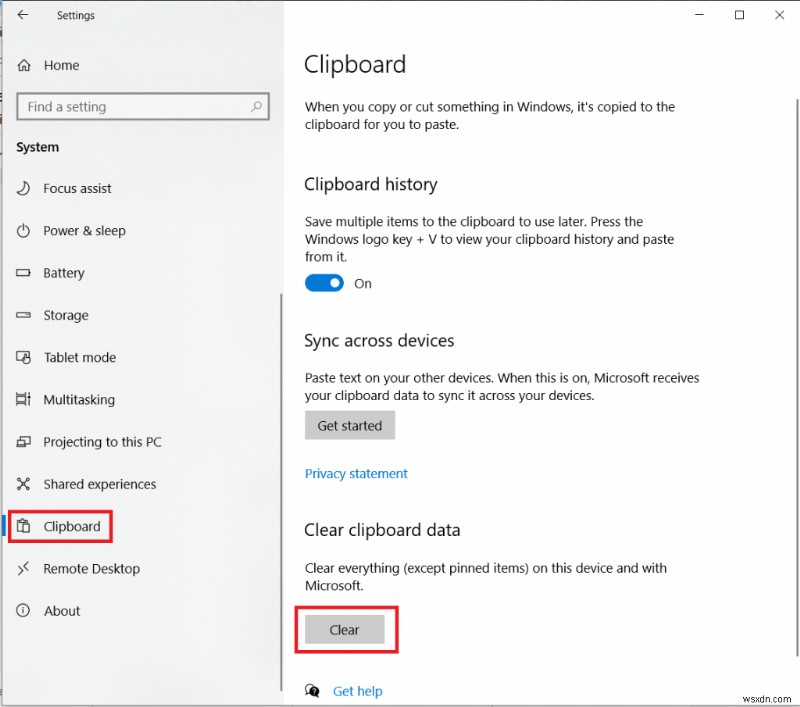 Windows 10でクリップボードをクリアする方法|履歴を完全に削除する4つの手順