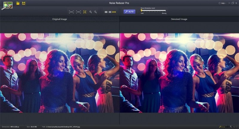 Windows 10 PCで写真のグレインを除去する方法|Noise Reducer Pro活用ガイド