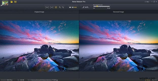 Windows 10 PCで写真のグレインを除去する方法|Noise Reducer Pro活用ガイド