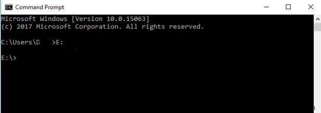 Windows 10でコマンドプロンプトを使って削除できないフォルダーを作成する方法