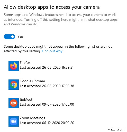 Windows 10でMicrosoft Teamsのカメラが動作しない問題を解決する方法