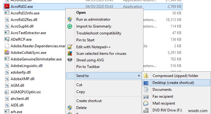 Windows 10でAdobe Acrobat Readerのアイコンが表示されない問題を解決する2つの方法
