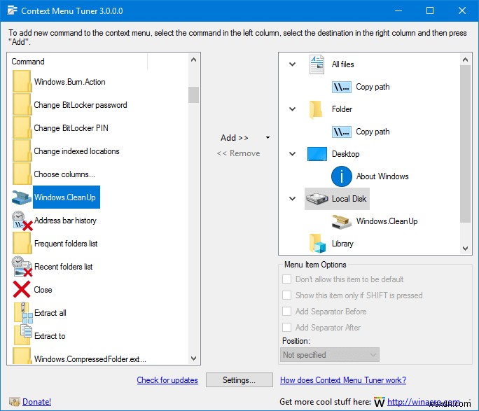 Windows 10/8/7対応!右クリックメニューを整理・管理できるおすすめコンテキストメニューエディター12選