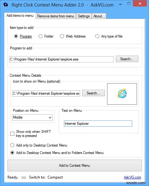 Windows 10/8/7対応!右クリックメニューを整理・管理できるおすすめコンテキストメニューエディター12選