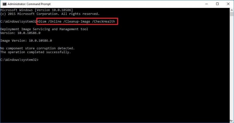 DISMコマンドでWindows 10を修復する方法|CheckHealth・ScanHealth・RestoreHealthの使い方
