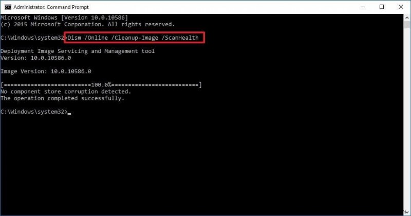 DISMコマンドでWindows 10を修復する方法|CheckHealth・ScanHealth・RestoreHealthの使い方