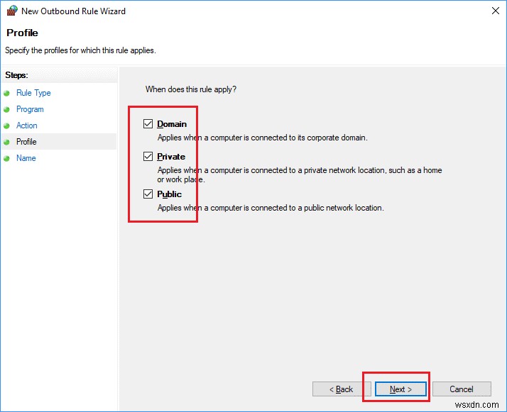 Windows 10で特定のプログラムのインターネットアクセスをブロックする方法