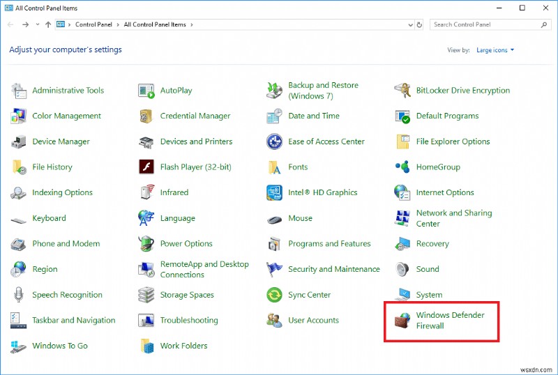 Windows 10で特定のプログラムのインターネットアクセスをブロックする方法