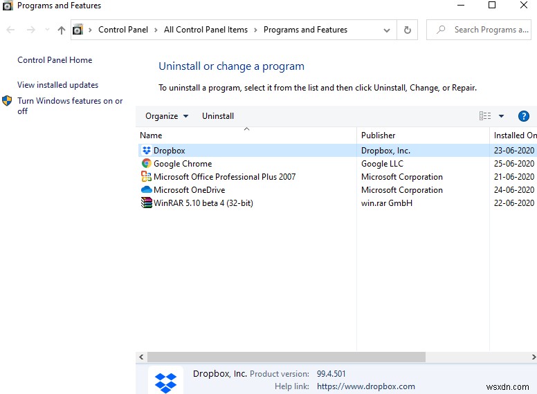 Windows 10でDropboxスマートシンクが動作しないときの対処法