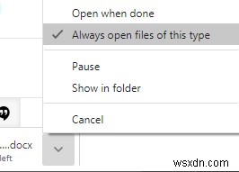 Windows 10でGoogle Chromeのダウンロードファイルが自動的に開かないようにする3つの方法