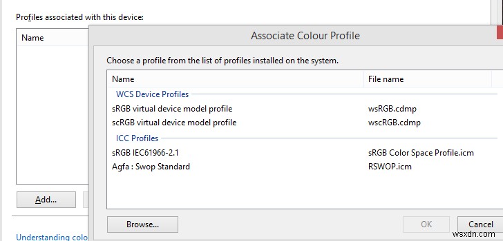 Windows 10のカラーマネージメントで正しいカラープロファイルを表示・設定する方法