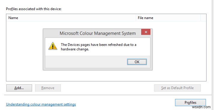 Windows 10のカラーマネージメントで正しいカラープロファイルを表示・設定する方法