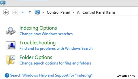 Windows 10で検索インデックスの場所を変更して、Windowsのインデックス作成を修正する方法