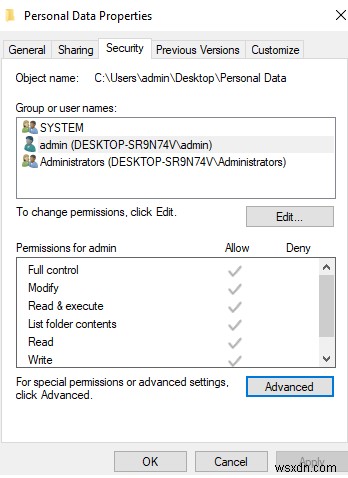 「アクセス許可がありません」を解消!Windows 10でフォルダーとファイルの所有権を取得する方法