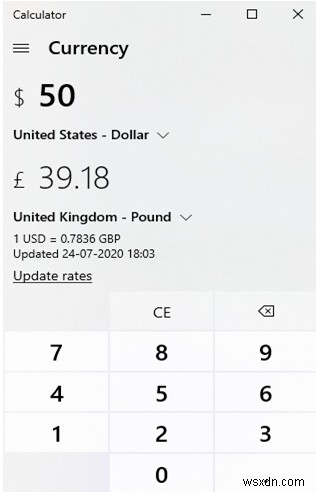 2022年版 Microsoft Storeで使えるおすすめ無料通貨換算アプリ5選