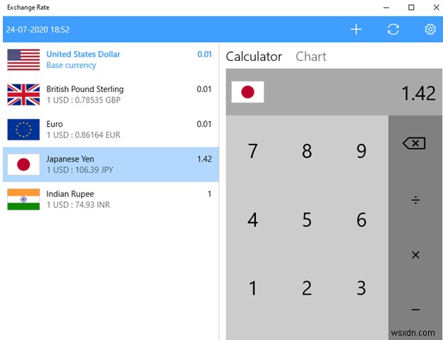 2022年版 Microsoft Storeで使えるおすすめ無料通貨換算アプリ5選