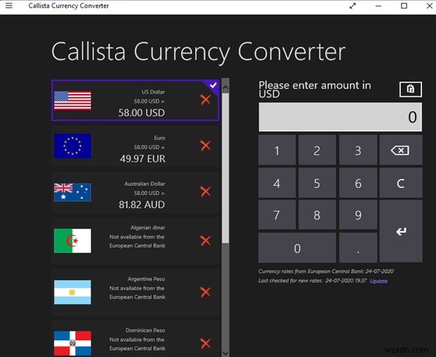 2022年版 Microsoft Storeで使えるおすすめ無料通貨換算アプリ5選