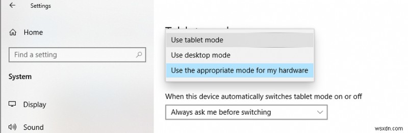 Windows 10のタブレットモードが機能しないときの対処法を徹底解説