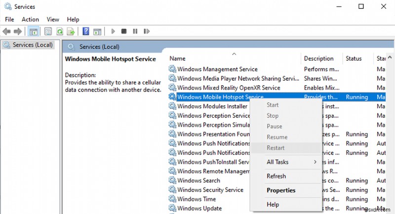 Windows 10でモバイルホットスポットが勝手に切れる問題を解決する方法