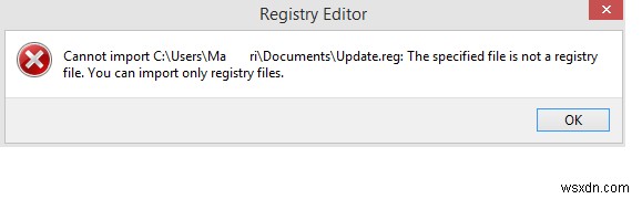 Windows 10のレジストリ修復手順とインポートエラーの解決方法