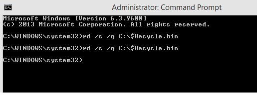 Windows 10でごみ箱が破損したときの直し方｜原因と2つの対処法を徹底解説