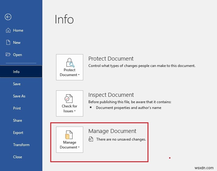 【保存忘れ対策】Windows 10で保存していないWord文書を復元する3つの方法