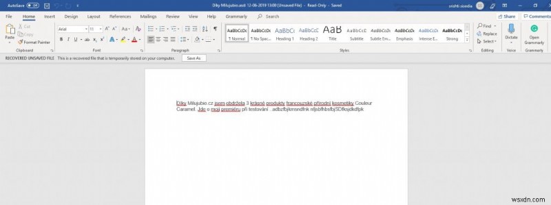 【保存忘れ対策】Windows 10で保存していないWord文書を復元する3つの方法