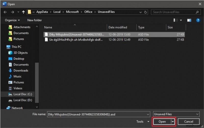 【保存忘れ対策】Windows 10で保存していないWord文書を復元する3つの方法