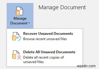 【保存忘れ対策】Windows 10で保存していないWord文書を復元する3つの方法