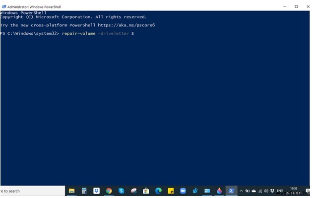 Windows 10で「ドライブのスキャンと修復」が停止する問題を解決する6つの方法