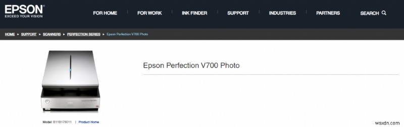 Windows 10用Epson Perfection V700ドライバーのダウンロード方法【手動・自動】